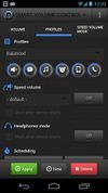 Smart Volume Control+ screenshot 1