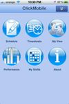 ClickMobile screenshot 1