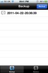 xBackup screenshot 1