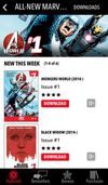 Marvel Digital Comics screenshot 1