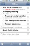 gTasks HD screenshot 2