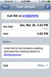 gTasks HD screenshot 3