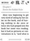 Albite READER screenshot 1