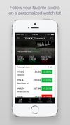 Yahoo! Finance screenshot 1