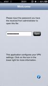 WatchGuard Mobile VPN screenshot 3