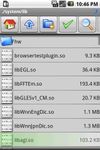 AndroZip screenshot 1
