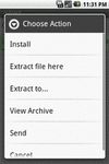 AndroZip screenshot 3