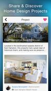 Thousands of photos of home design projects to browse. You can search by keywords, design styles or by room.