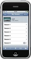 MyTVShows screenshot 3