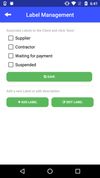 Easy Customer App screenshot 2