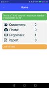 Easy Customer App screenshot 1