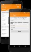Export the latest measures on file and send to your family doctor, let him see your progress and improve your therapy 