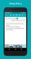 Easy Diary screenshot 2