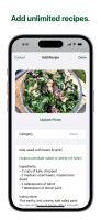 Easy Recipe Manager: Kale screenshot 2