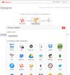 Visual integration flow designer - compose your integration flow out of build-in or custom reusable integration components