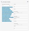 Visual data mapping - see what's data is available and what is required