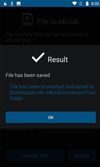 eBook Conversion Tool for Android screenshot 1