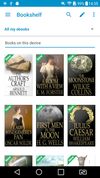 Ebook Reader screenshot 1