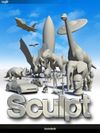 123D Sculpt screenshot 1