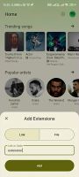 Echo: Music Player screenshot 2