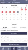 Eczema Tracker screenshot 2