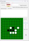 Main analysis window