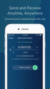 Edge - Bitcoin Wallet screenshot 3