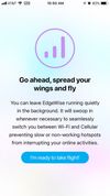 App description screen