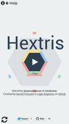Hextris screenshot 1