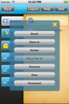 Email attached Open-In feature