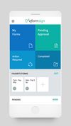 eformsign screenshot 1