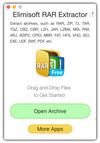 Elimisoft RAR Extractor screenshot 1