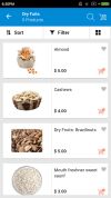Elite Grocery App - Product listing page