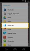 Email Me screenshot 2