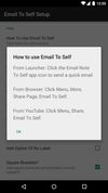Email To Self screenshot 2