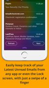 eMail Widget screenshot 3