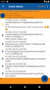 Embit Wallet screenshot 2
