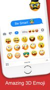 Emoji 3D Stickers screenshot 3