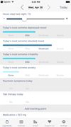 eMoods Bipolar Mood Tracker screenshot 1