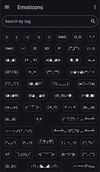 Emoticons