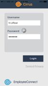 EmployeeConnect screenshot 1