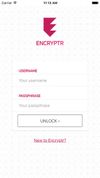 Encryptr screenshot 1