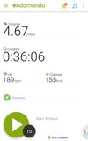 Endomondo screenshot 1