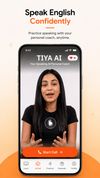 EnglishBhashi helps you practice real conversations with Tiya AI.