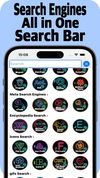 Alternative Browser apps for Search Engines