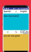 English to Spanish Translator Pro screenshot 3