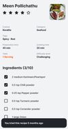 EnRecipes screenshot 3