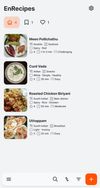 EnRecipes screenshot 1