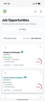 Job Search Page