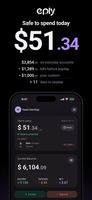 eply calculates your daily spending budget based on your available money, upcoming bills, protected savings, and days until payday.